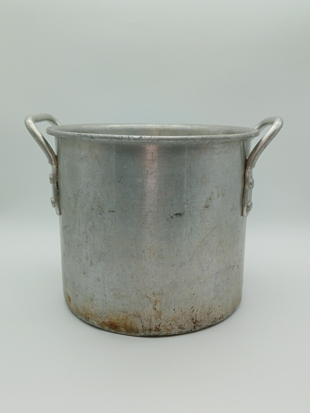 Small Aluminium Stock Pot - No Lid